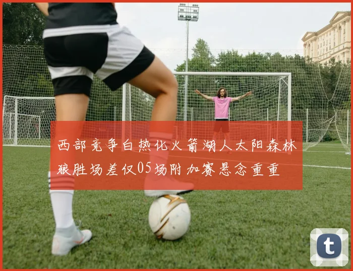 西部竞争白热化火箭湖人太阳森林狼胜场差仅05场附加赛悬念重重