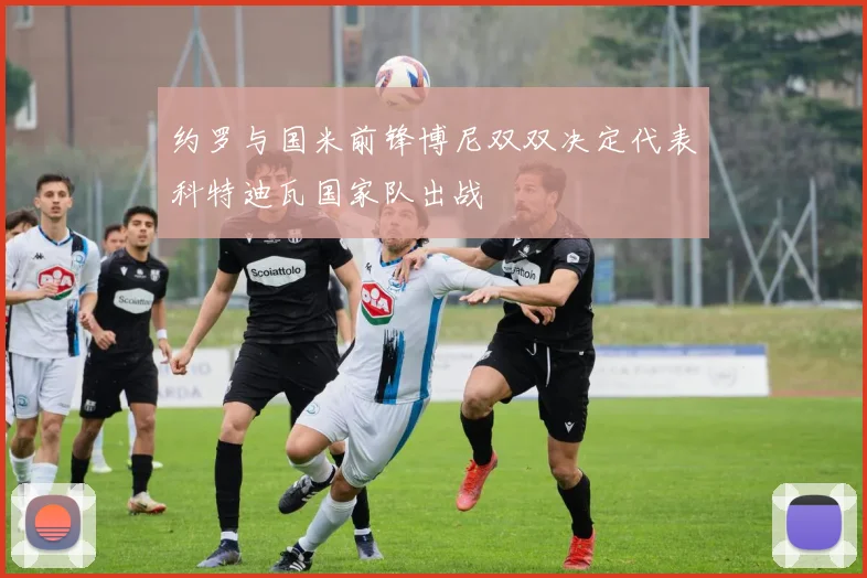 约罗与国米前锋博尼双双决定代表科特迪瓦国家队出战